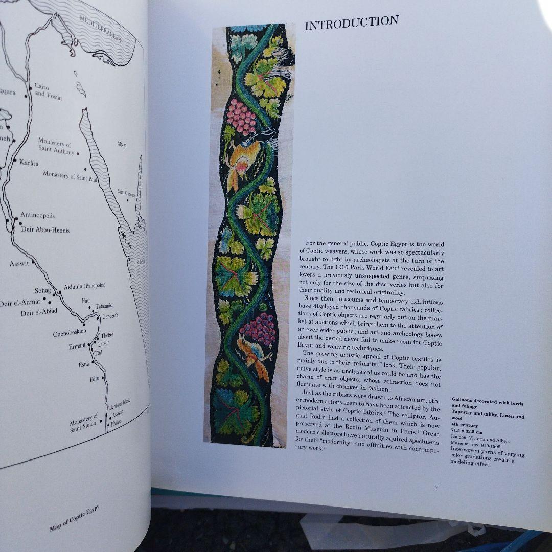 COPTIC FABRICS MarieHélène Rutschowscaya