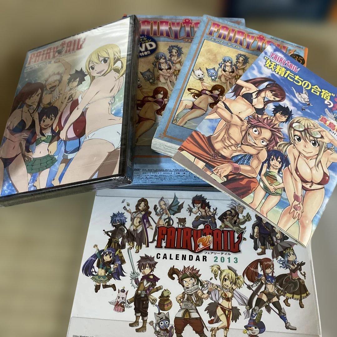 新品未開封♪特装版⭐︎フェアリーテイル DVD ８巻セット 【26巻ストラップ無】