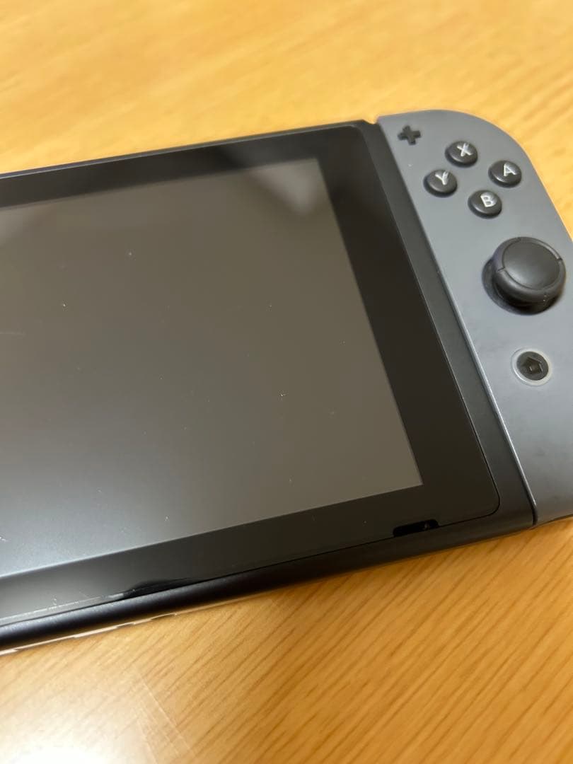 Nintendo Switch 本体 ブルーレッド Joy-Conブラックつき