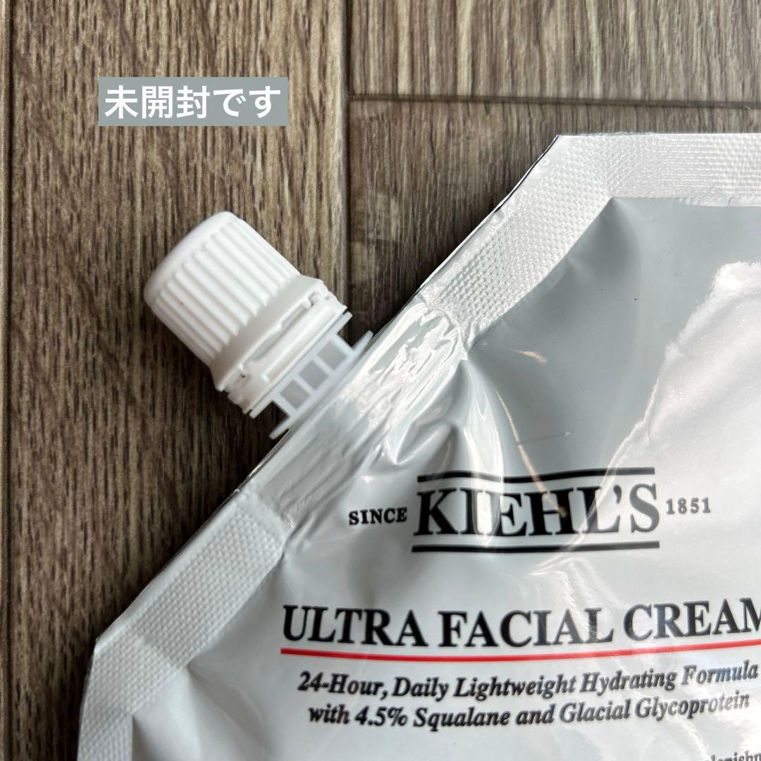 【新品・未開封】KIEHL'S キールズ クリーム UFCリフィル 150ml