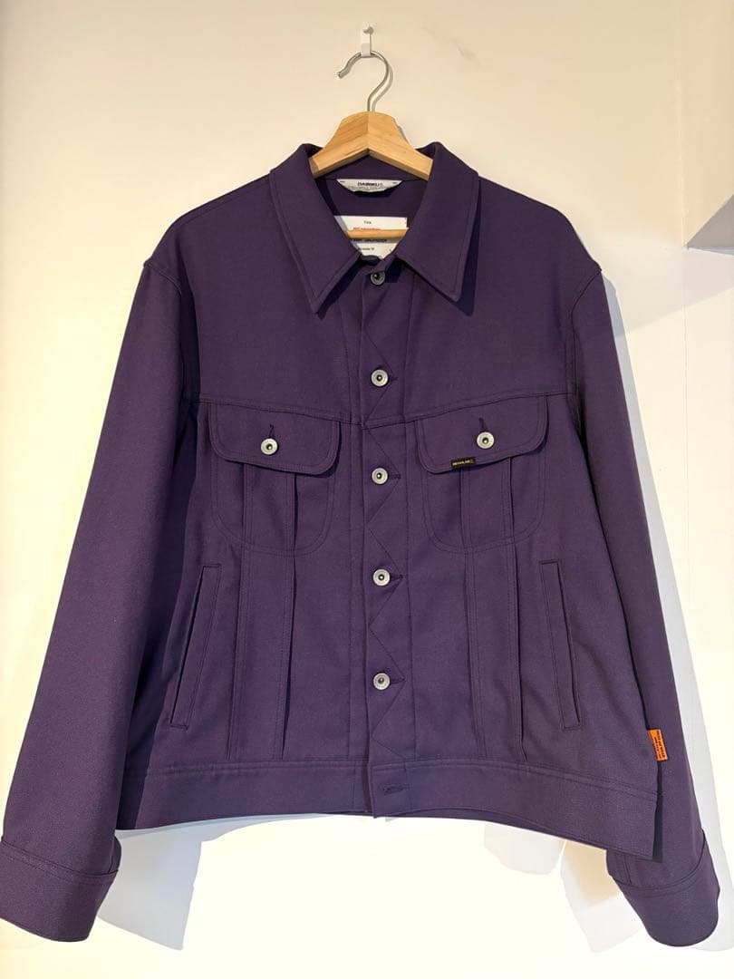 ジャケット・アウター DAIRIKU Regular Polyester Jacket