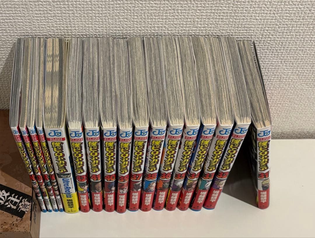 僕のヒーローアカデミア ヒロアカ 全巻 まとめ売り 映画特典 キャラクターブック