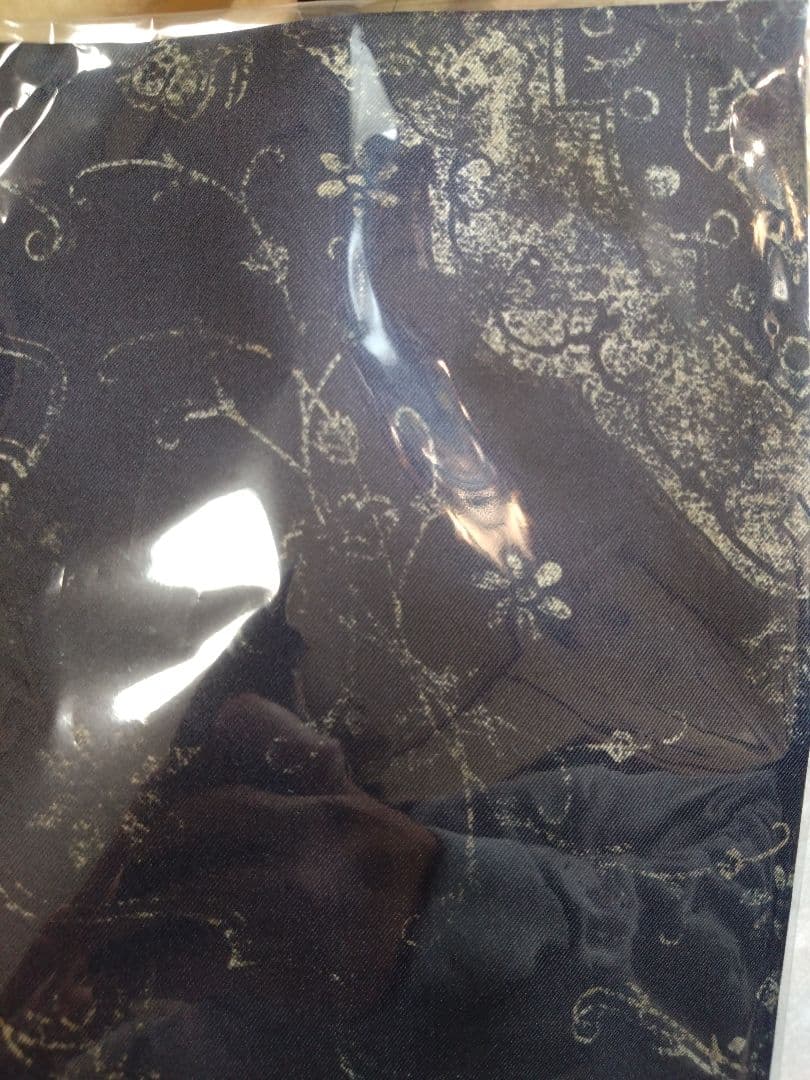 小物 ANCELLM 26ss HAND-DRAWN SILK SCARF