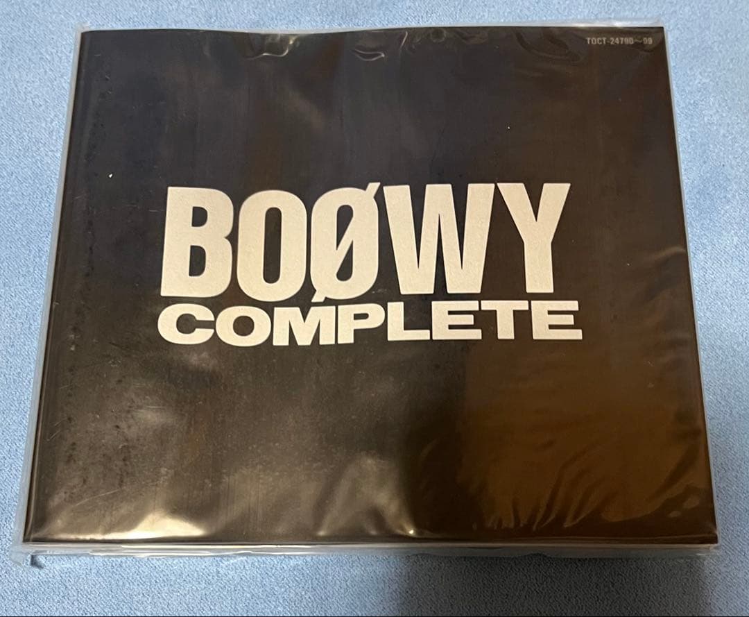 美品 BOOWY COMPLETE デジタルリマスター版 ボウイ コンプリート