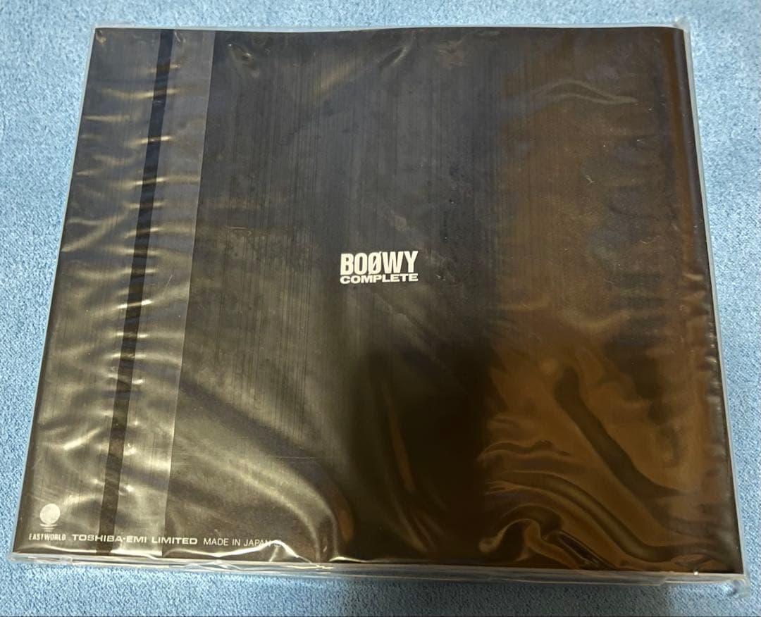 美品 BOOWY COMPLETE デジタルリマスター版 ボウイ コンプリート