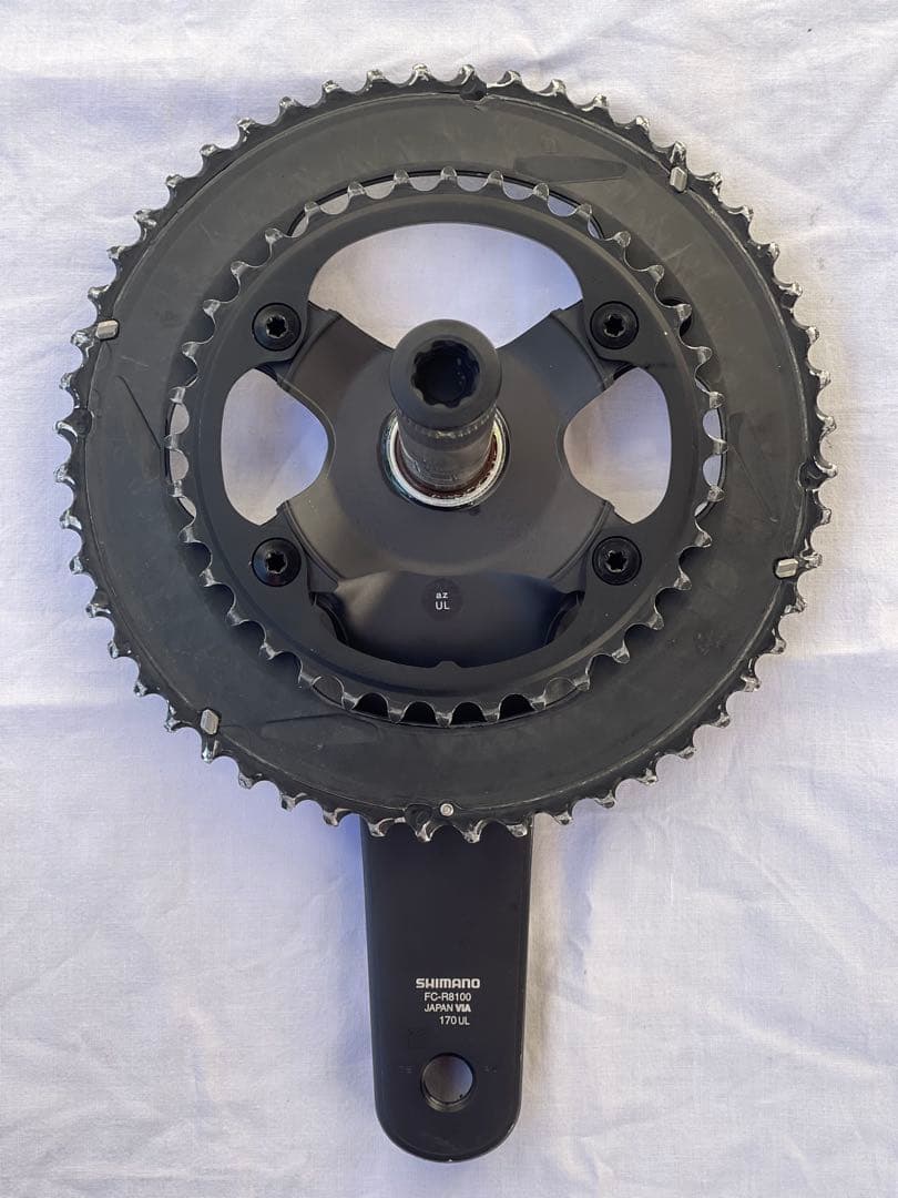 Shimano FC-R8100 52-36s 12速 170mm