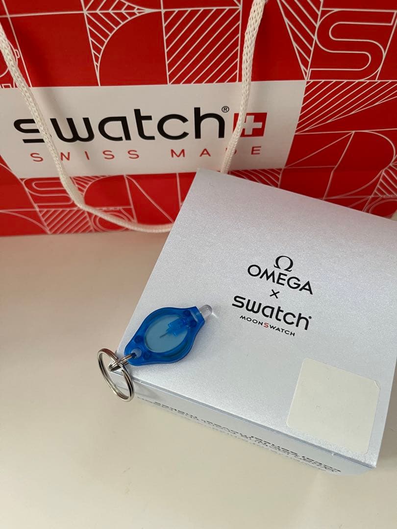 新品 OMEGA Swatch Mission to Earthphase