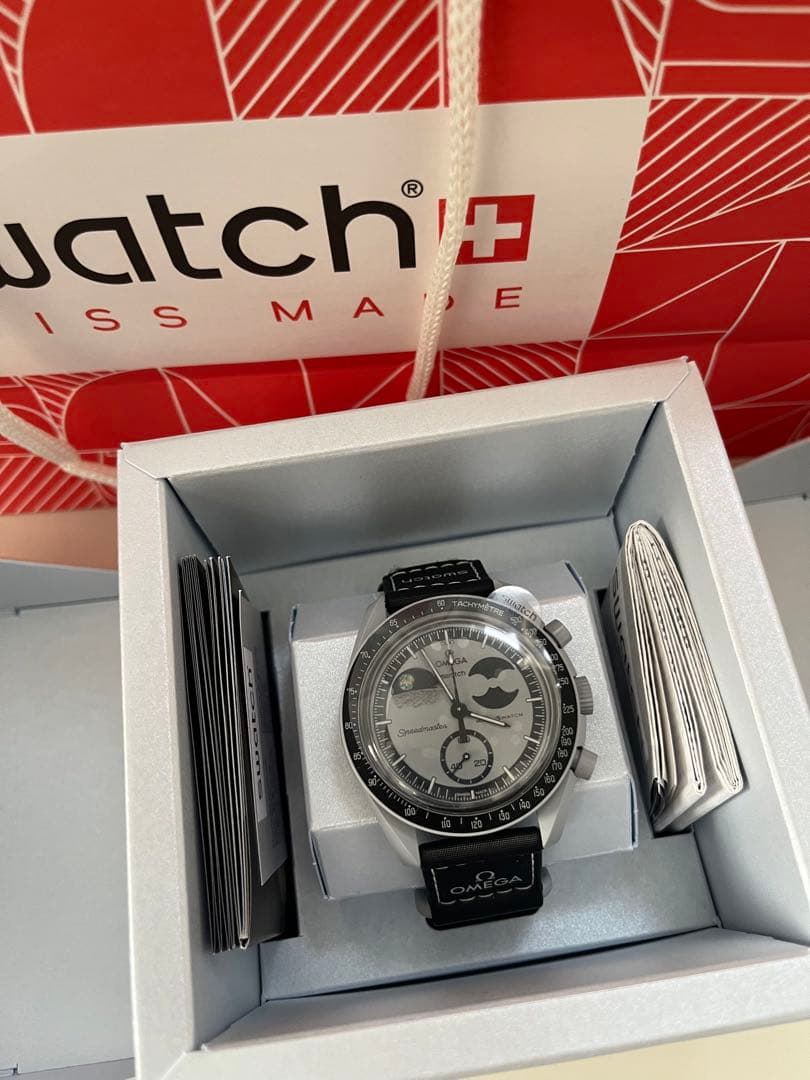 新品 OMEGA Swatch Mission to Earthphase