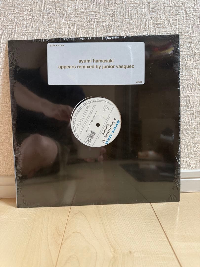 シ*ア様 新品　未開封　5枚セット　浜崎あゆみ　USA盤　アナログ　レコード