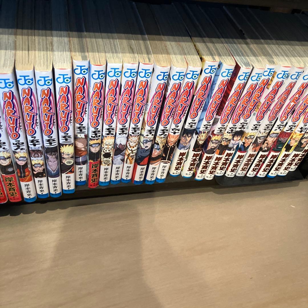 NARUTO ナルト まとめ売り 61冊＋外伝＋秘伝＋イラスト集 抜けあり