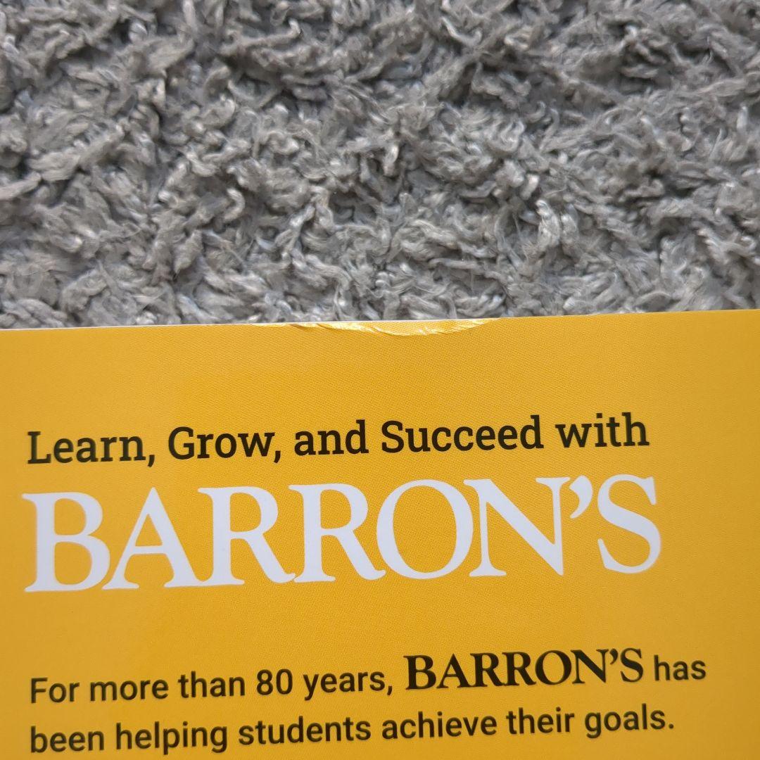語学・辞書・学習参考書 BARRON'S AP Calculus PREMIUM 2026