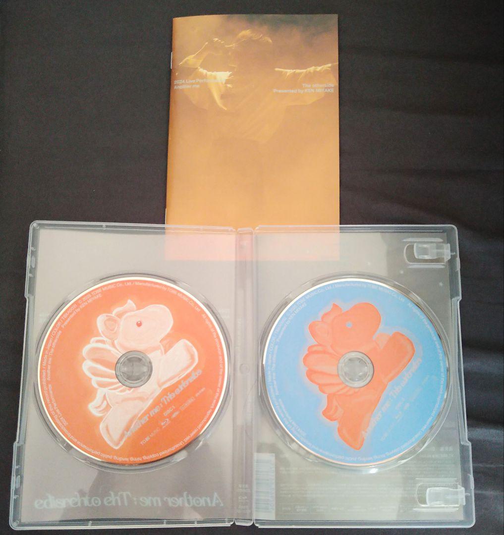 三宅健 2024 Live Blu-ray 通常 2種セット