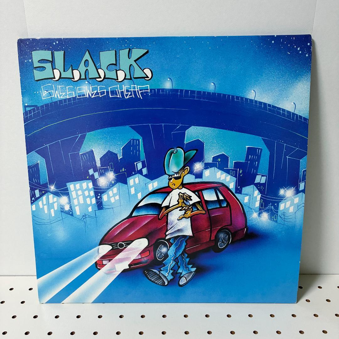 5lack S.L.A.C.K. SWES SWES CHEAP 青盤 レコード