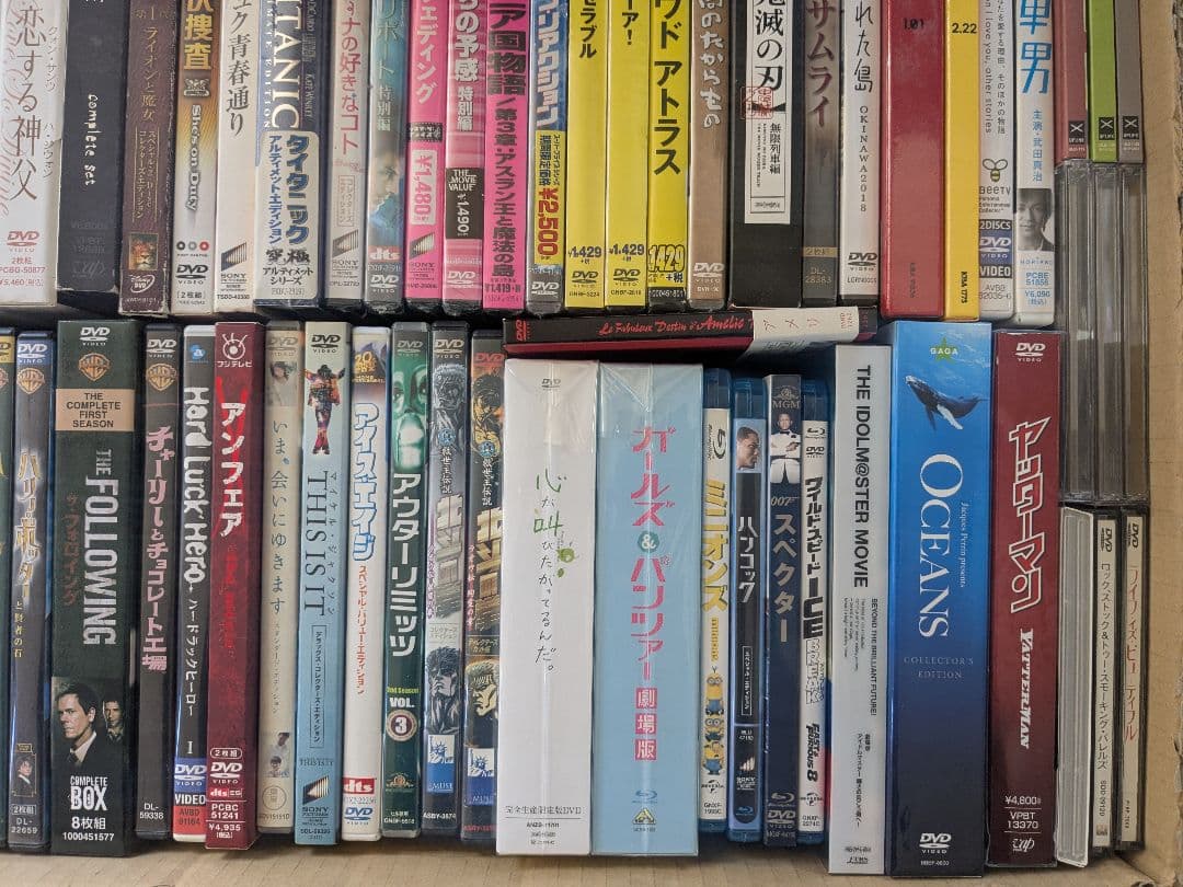 DVD Blu-ray まとめ 80本セット 大量 洋画 邦画 アニメ アジア