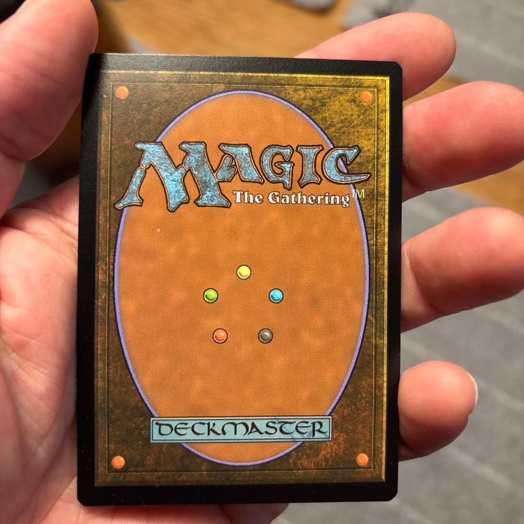 MTG 虹色の眺望 Prismatic Vista 旧枠 foil