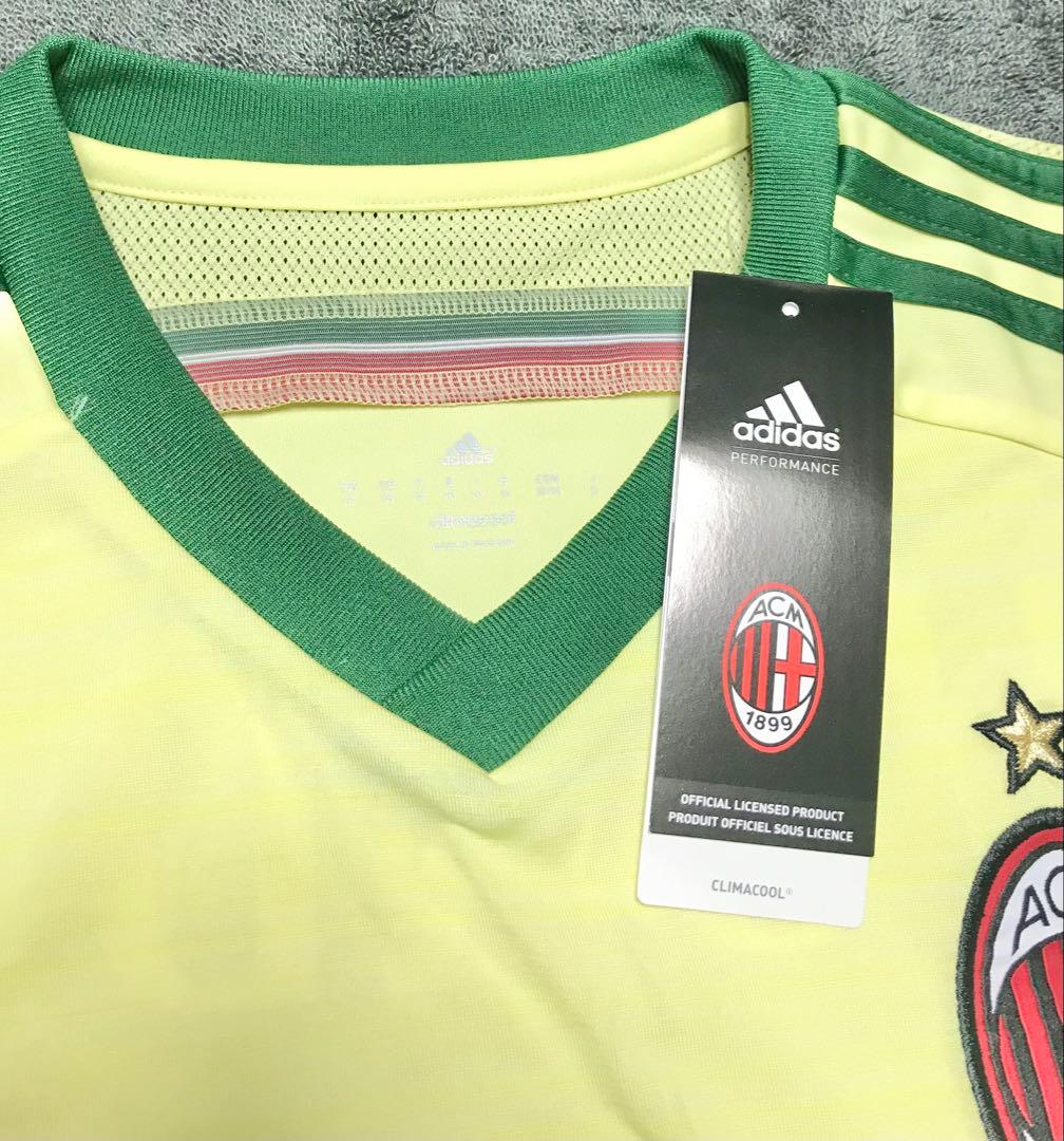 新品 本田圭佑選手直筆サイン入りユニフォーム ACミラン10 元サッカー日本代表