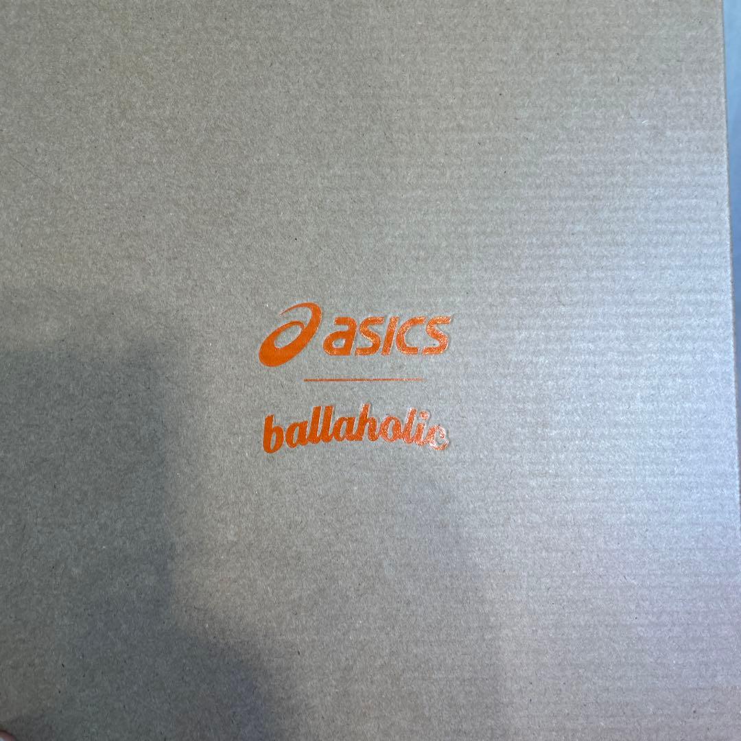 空飛ぶニワトリballaholic×asics 27.5ノヴァサージlow