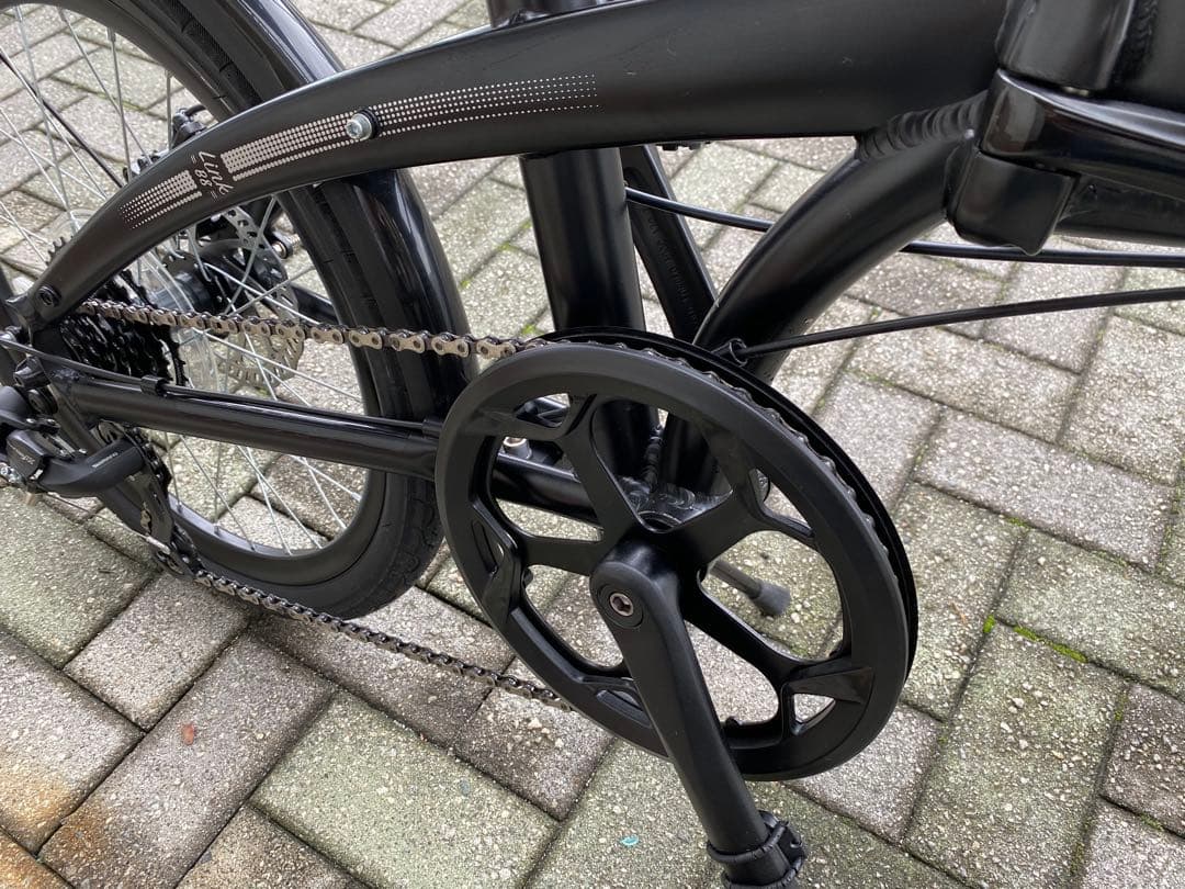 【低走行】tern Link B8折りたたみ自転車
