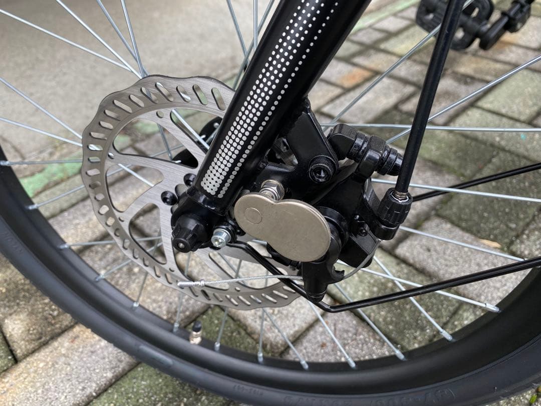【低走行】tern Link B8折りたたみ自転車