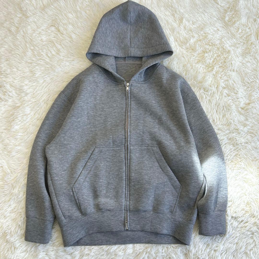 大人気✨25SS スローブイエナ ボリュームジップアップフーディー 再販 現行