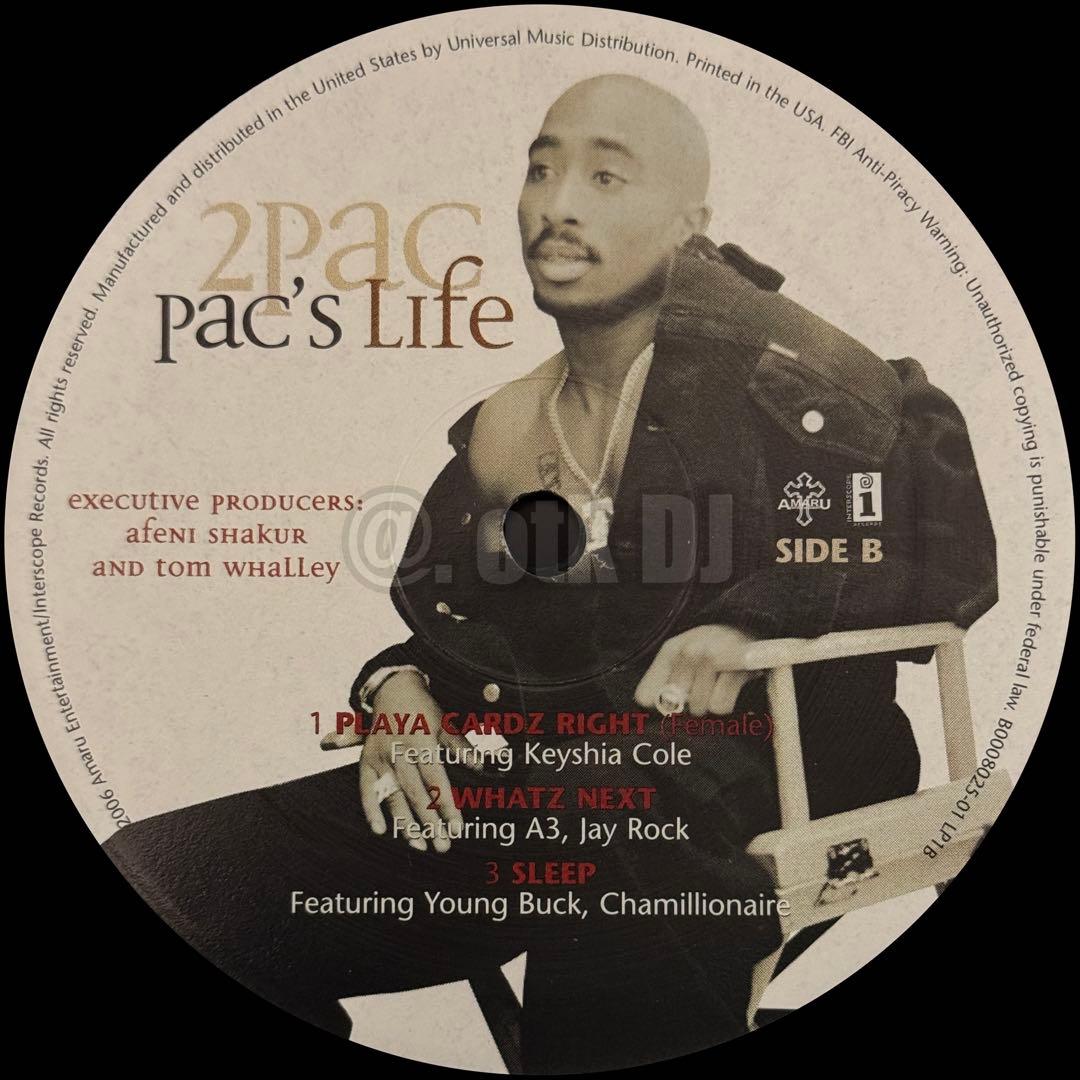 【LP x 2】2Pac / Pac's Life