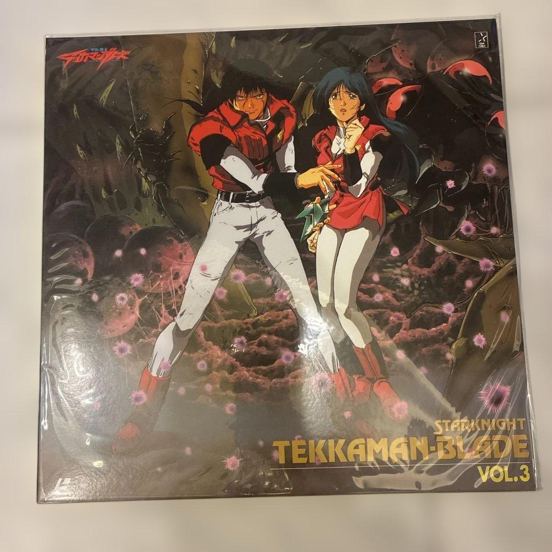 美品‼︎テッカマンブレード VOL.1,3,4,5,6セット映像・絵コンテ集付き