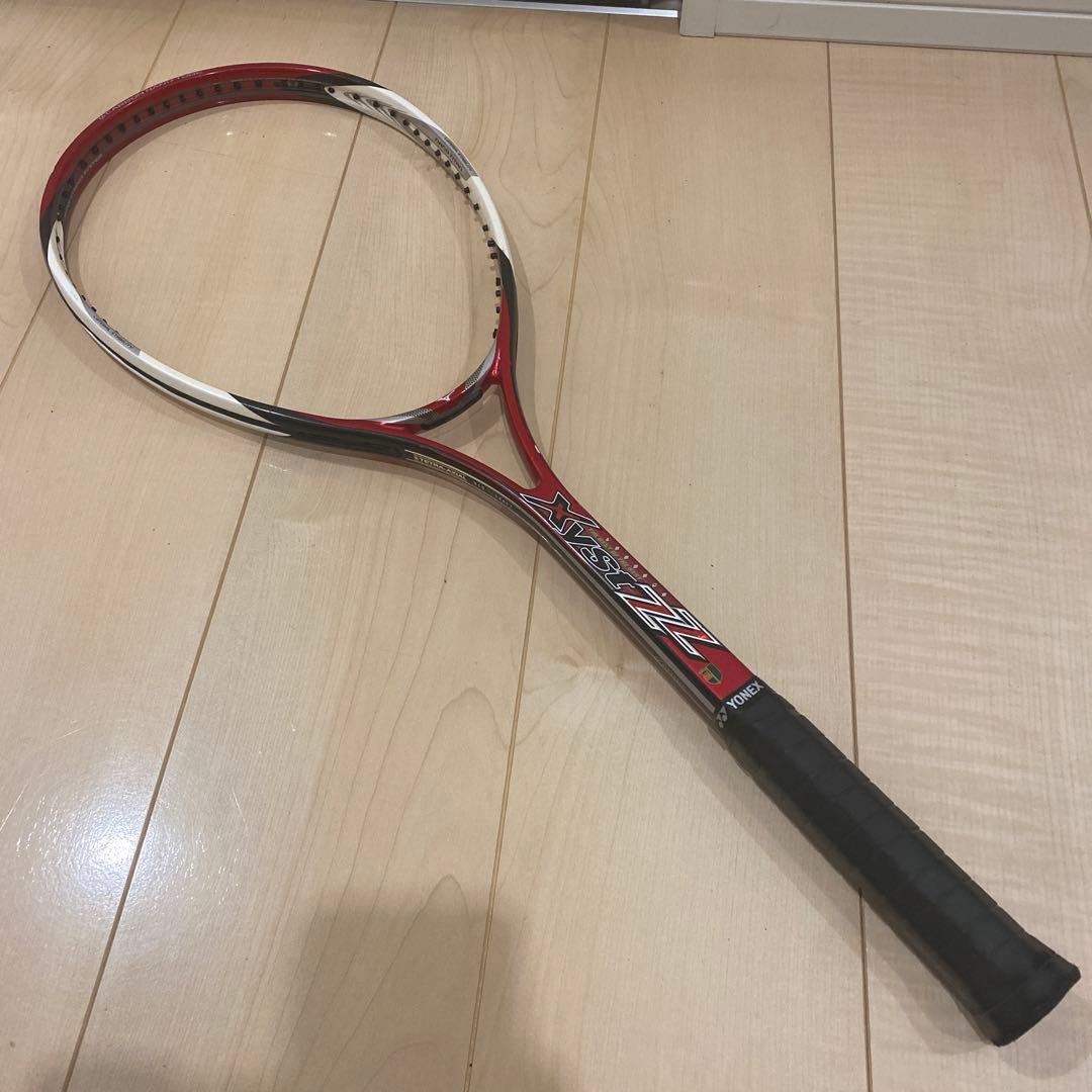 【希少_送料無料】MIZUNO ジスト XYST zz ソフトテニスラケット