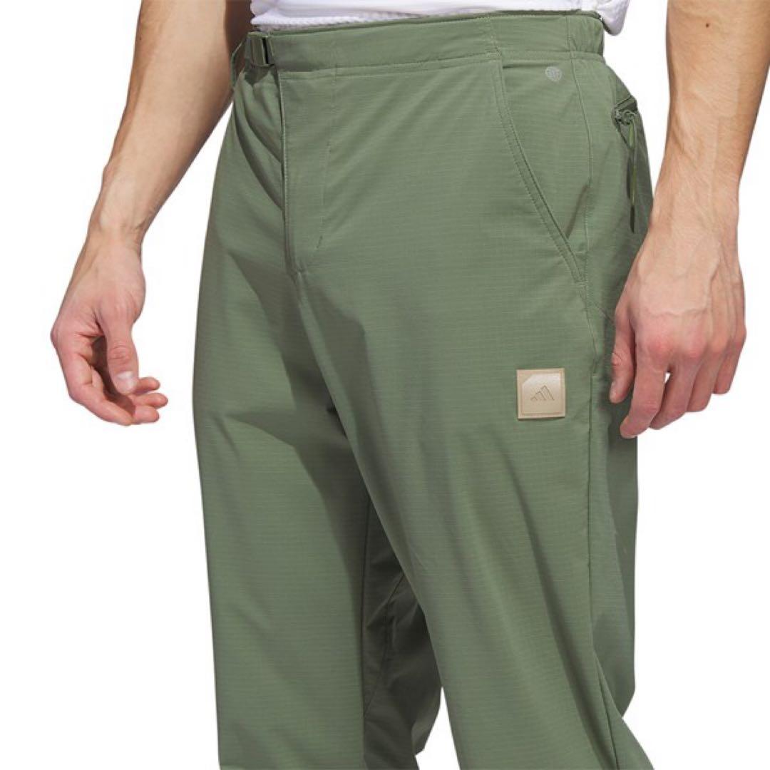 【希少2XL】ADICROSS ワイドテーパード ストレッチパンツ