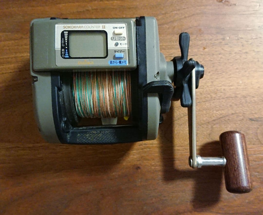 Daiwa スーパータナセンサー S600