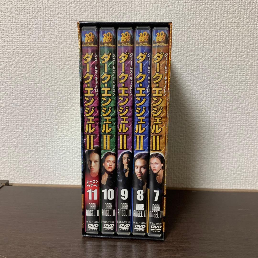 海外ドラマ「ダークエンジェル」1,2セット