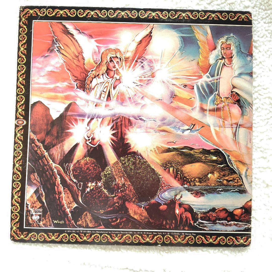 Illuminations アリス・コルトレーン サンタナ LP