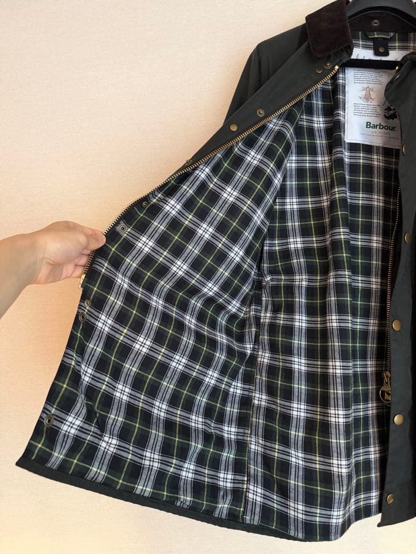 Barbour Beaufort 125周年記念モデル Lサイズ ビューフォート