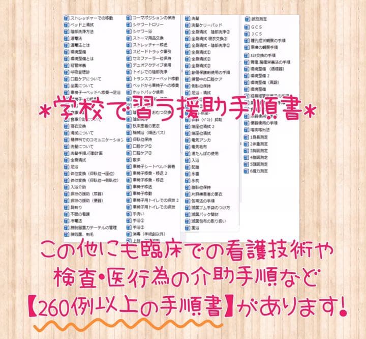 看護実習 看護学生 国家試験 レポート 記録 手順書 関連図 計画 国試 看護師