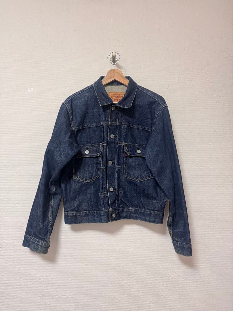 ［値下げ不可］Levi's デニムジャケット Lot 507