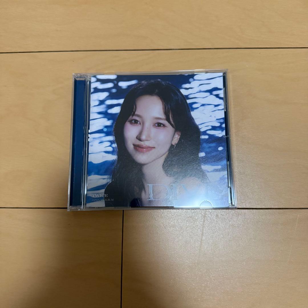 TWICE サナ　DIVE CD ソロ盤