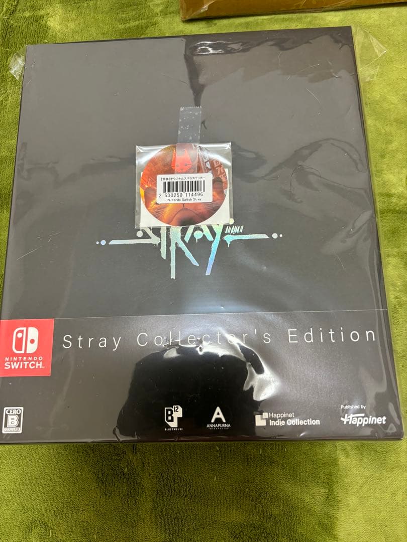 Nintendo Switch Stray コレクターズエディション[ハピネット