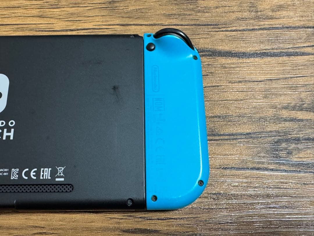 Nintendo Switch 本体 青/赤 正常動作確認済み C