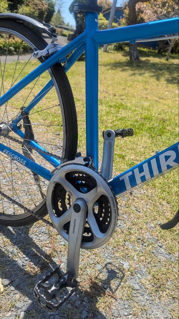 THIRDBIKES フェスクロス改 2×8s 700×28c宮城県 手渡し限定