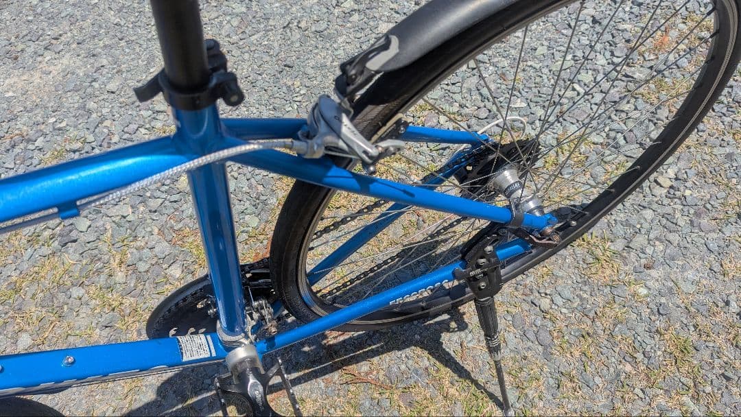THIRDBIKES フェスクロス改 2×8s 700×28c宮城県 手渡し限定