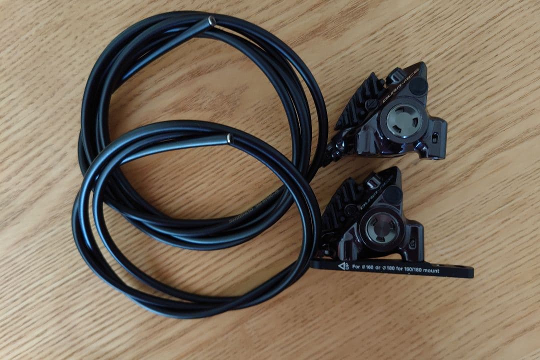 シマノDURA-ACE BR-R9270 ブレーキキャリパー前後セット