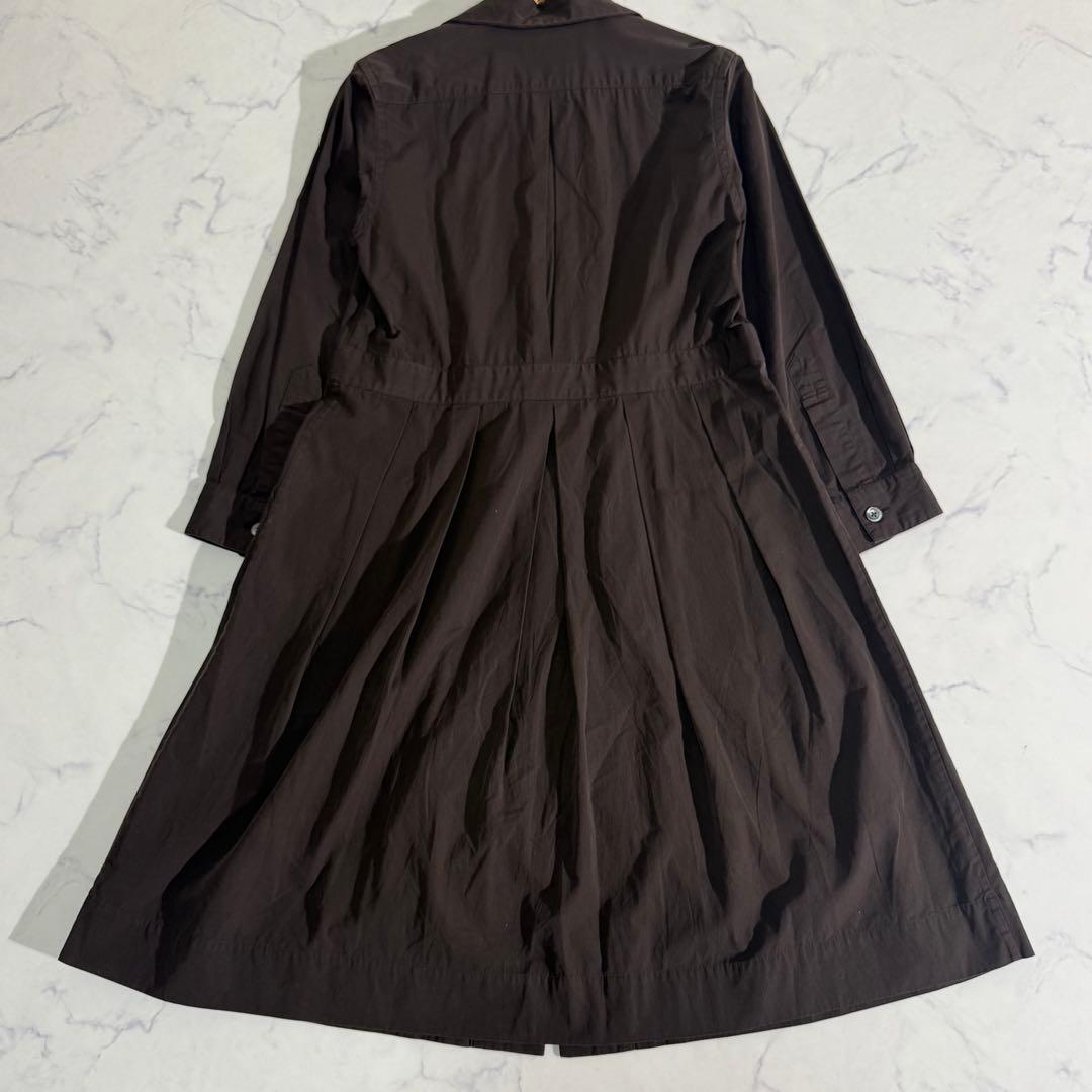 美品　23年　マーガレットハウエル　SOFT COTTON POPLIN
