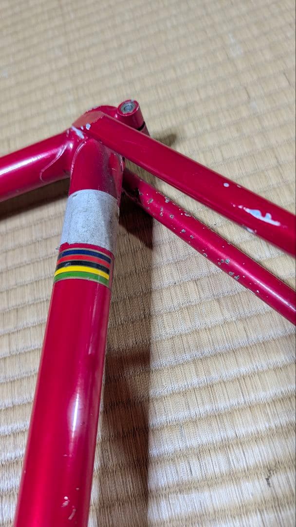 ブリヂストン/BRIDGESTONE ピストフレーム 競輪/自転車競技用 パーツ