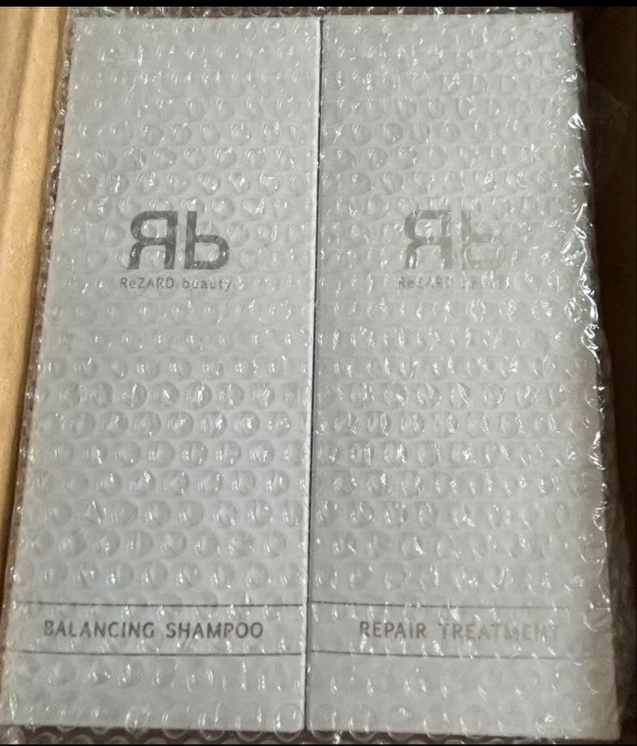 ReZARD beauty バランシングシャンプー リペアトリートメント①
