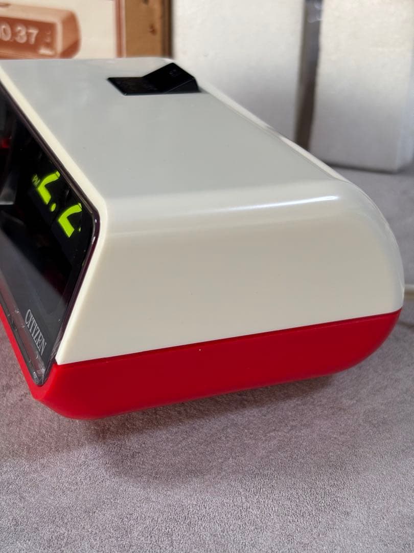 【極美品】ジャンク シチズンCITIZEN パタパタ時計 ハイリーフ・カーチス