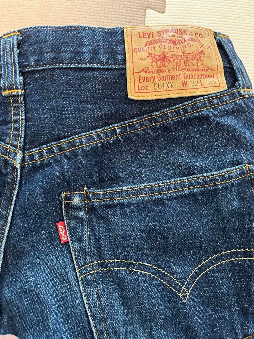 Levi's バレンシア47501 w32