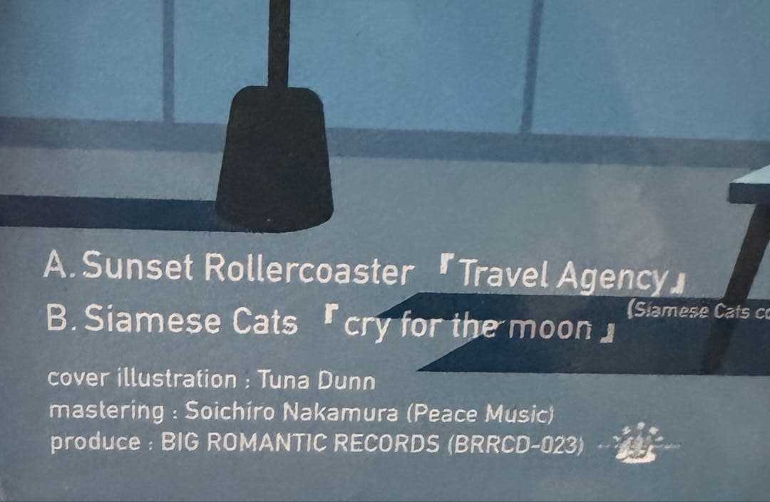 Sunset Rollercoaster Siamese Cats スプリット7