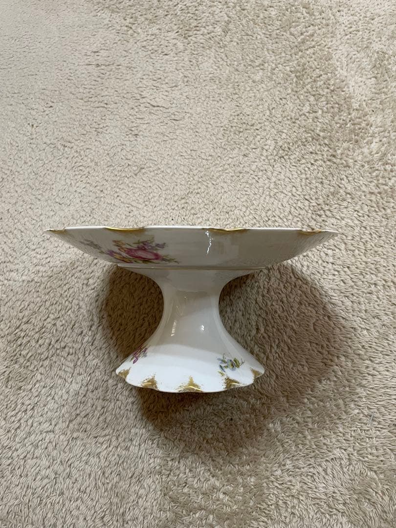 A&C13239 薔薇や春の花のコンポート Limoges GD&C フランス製