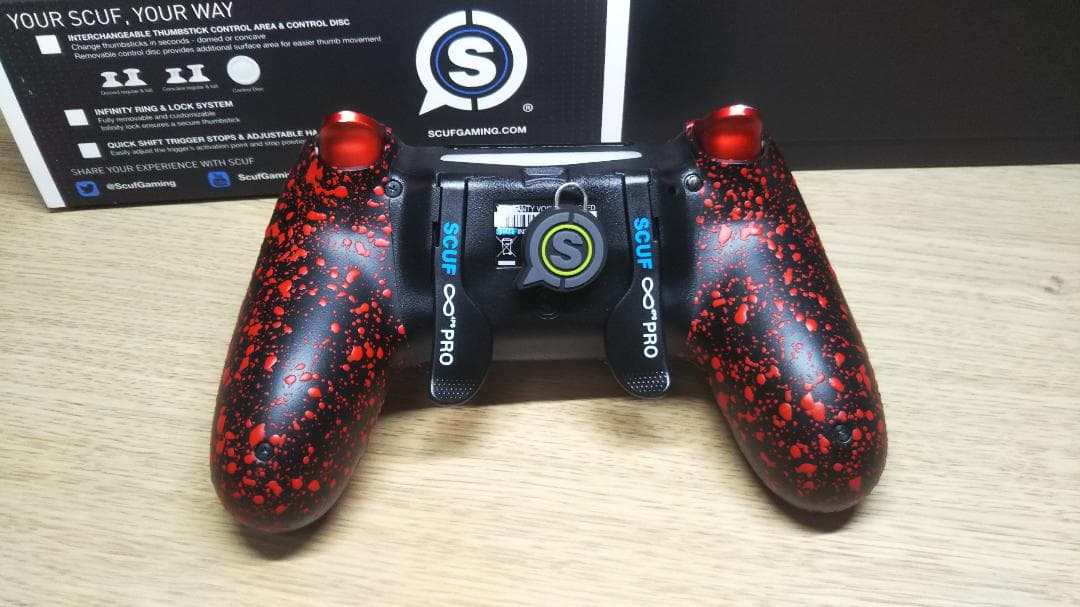 SCUF INFINITY 4PS PRO スカフ インフィニティ インパクト