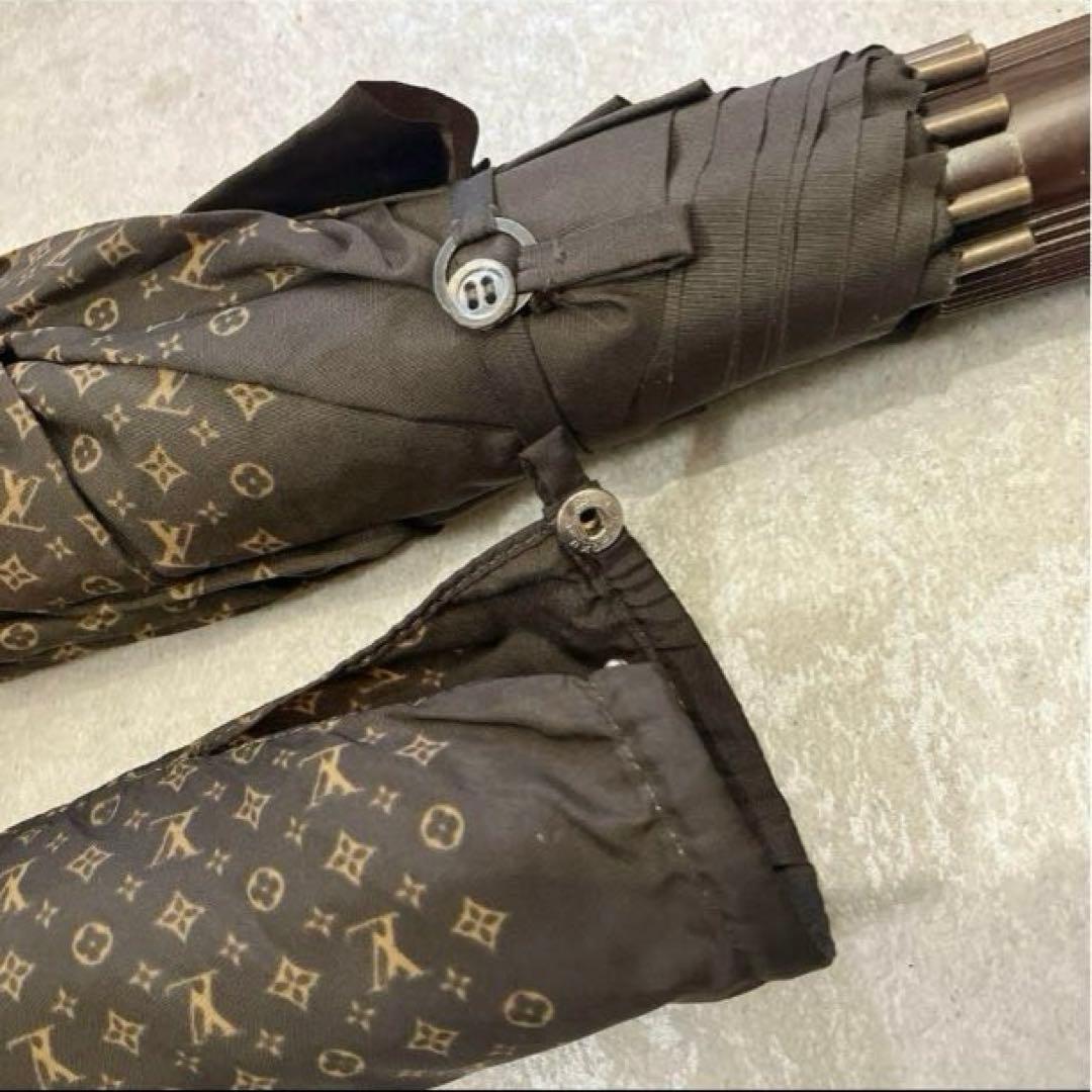 【美品】LOUIS VUITTON、折りたたみ傘