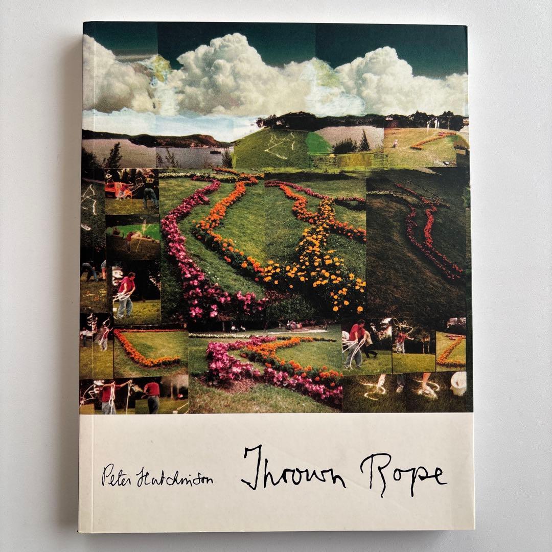 洋書 Thrown Rope Peter Hutchinson
